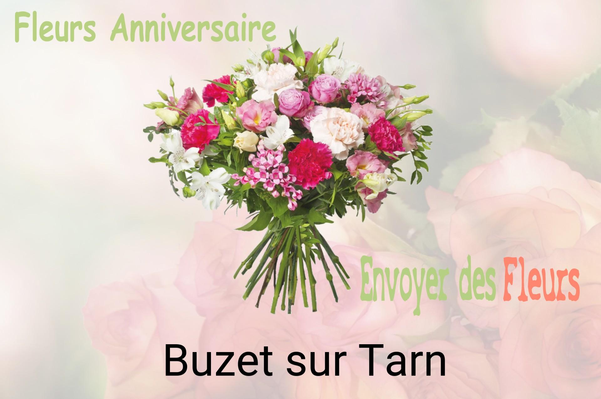 Bouquet de fleurs d’anniversaire livré à Buzet-sur-Tarn