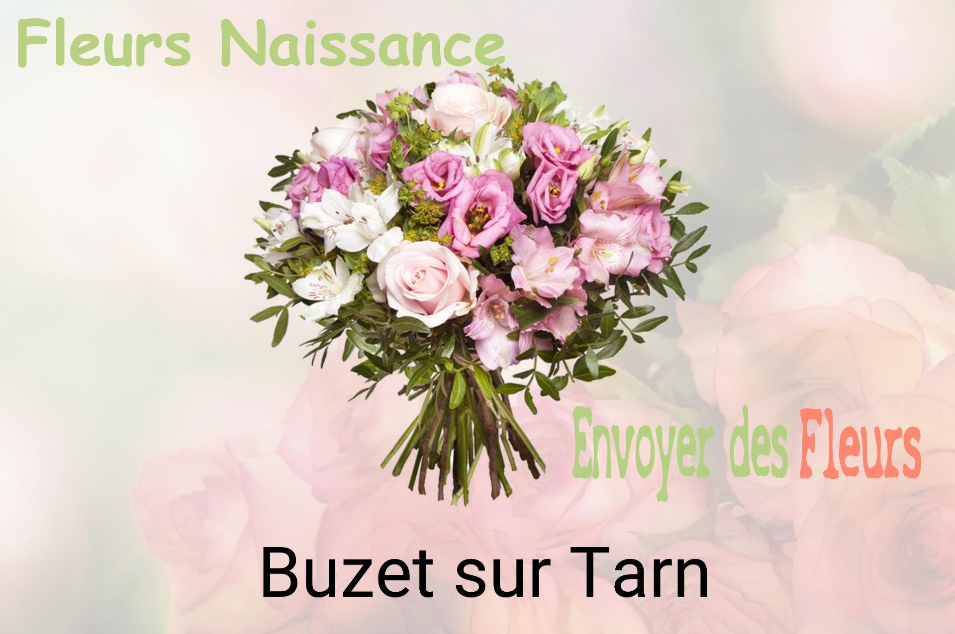 Bouquet de fleurs de naissance livré à Buzet-sur-Tarn