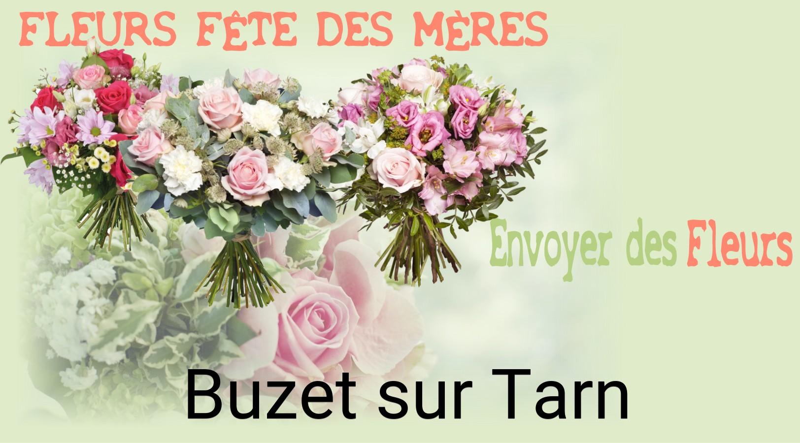 Bouquet de Fête des Mères livré à Buzet-sur-Tarn